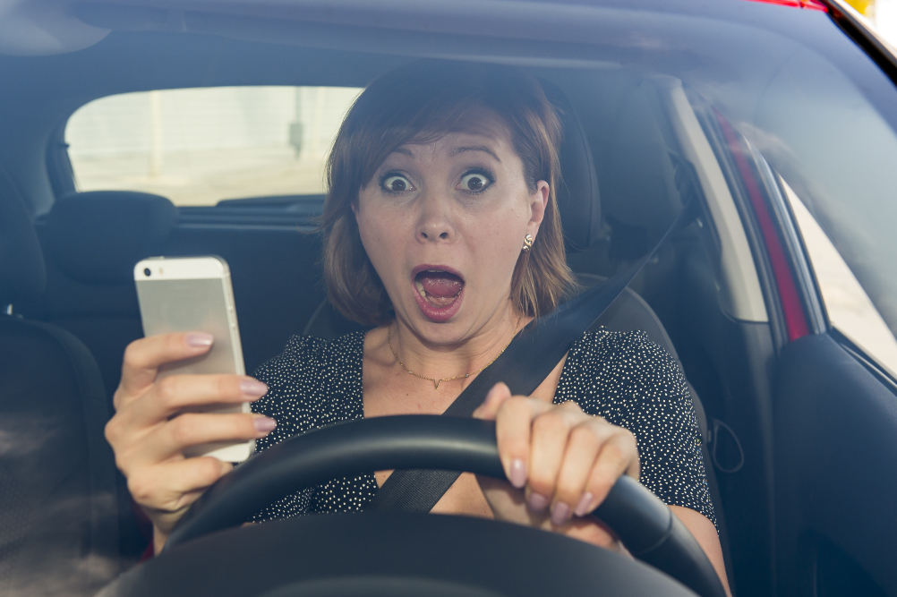 Is Distracted Driving More Common in Construction Zones?
