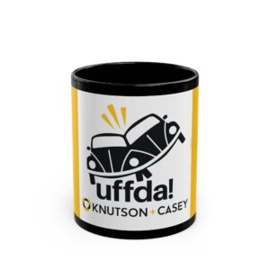Uffda! Car Crash Mug (11oz, 15oz)